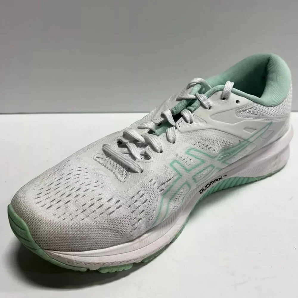 Asics box shoe white